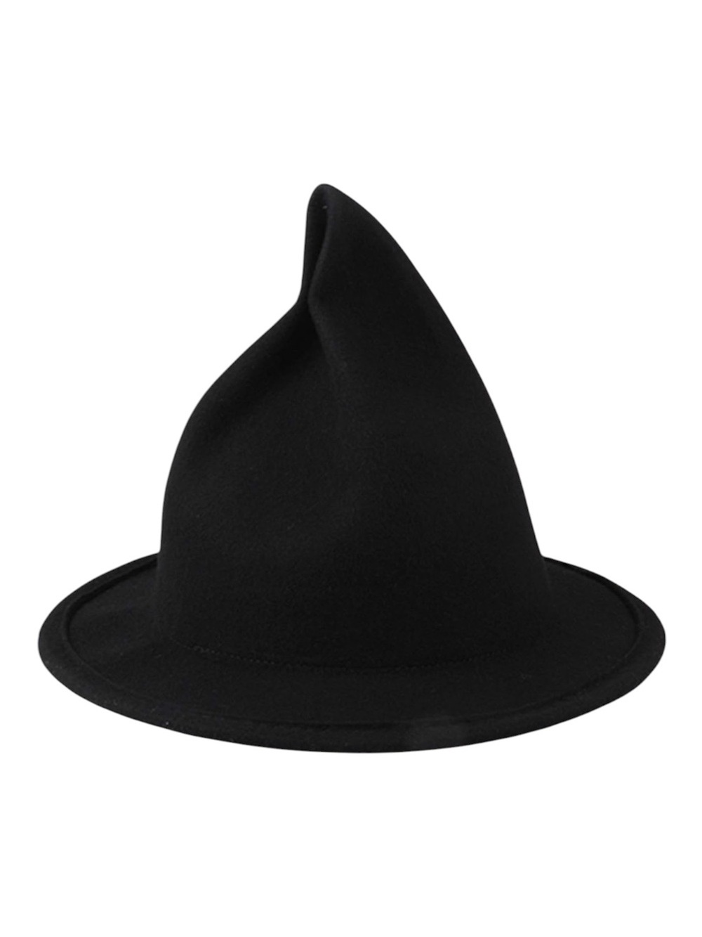 Wool black witch hat , Halloween, Harry Potter, renaissance fair, AHS,